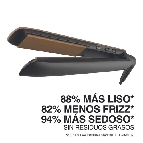 KIT Plancha Remington Keratina + Secador Nova