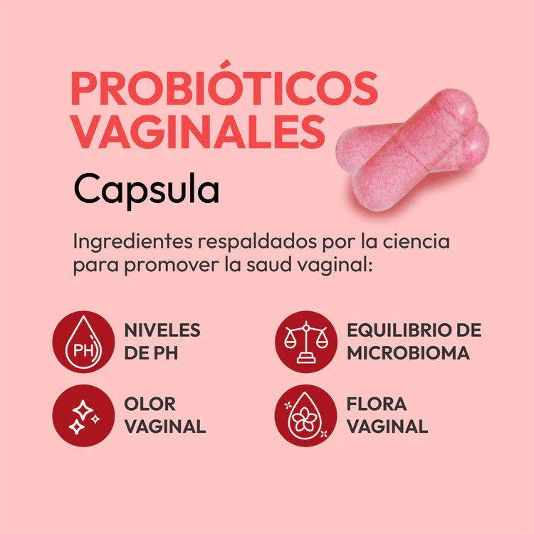 Probióticos URO VAL – Bienestar Íntimo y Salud Digestiva feminina