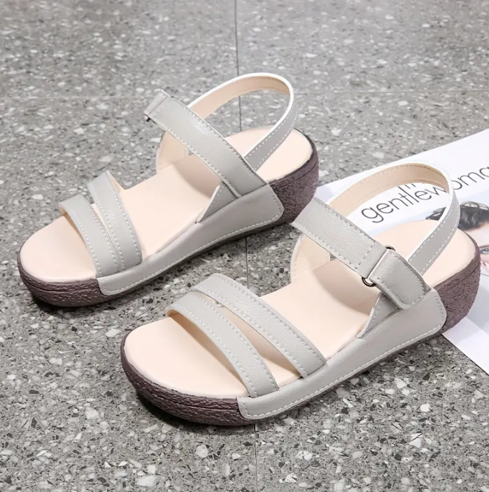 Sandalia Ortopédica "Dame Formale" – Conforto y Estilo en Cada Paso
