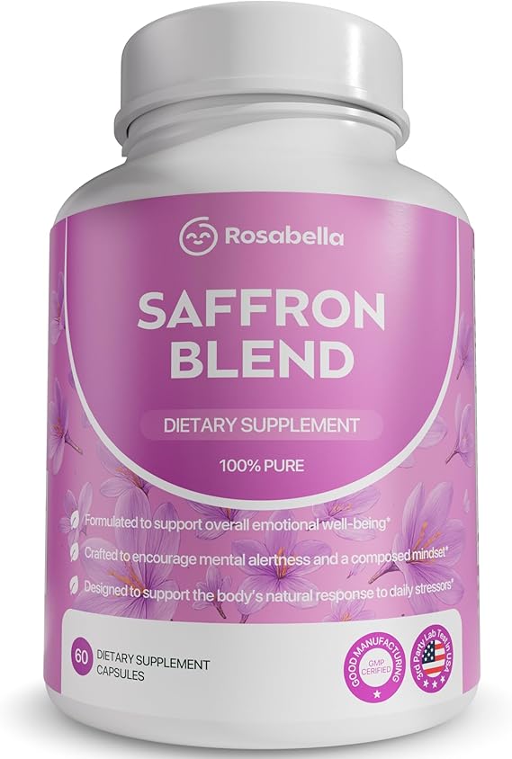 Rosabella Saffron Blend (100% Pure)