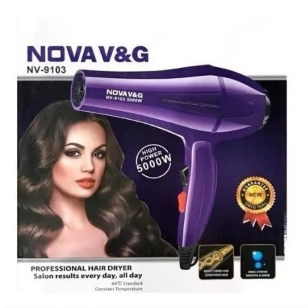 KIT Plancha Remington Keratina + Secador Nova